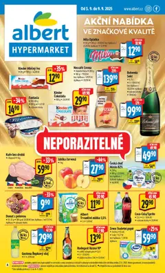 Náhled nabídky: Albert Hypermarket platný od 03.09.2025