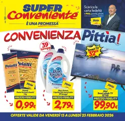 Anteprima dell'opuscolo Attuale volantino dal negozio SuperConveniente valido da 13/02/2026