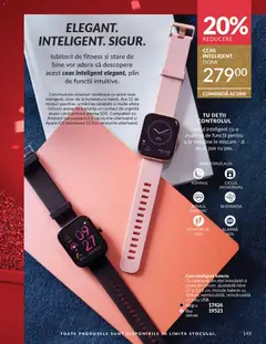 Previzualizarea de cataloage: Avon Catalog 11 2025 valabil de la 01.11.2025 | Pagina: 143