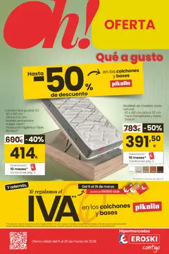 Vista previa del folleto de la tienda Eroski válido desde el 05/03/2026 