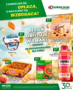 Pogląd gazetki "Gazetka" ze sklepu Eurocash ważnej od 22.09.2025