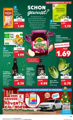 Voorbeeld van DE Folder Köln van winkel Kaufland DE geldig vanaf 04-12-2025 | Pagina: 15