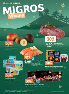 Vorschau des Merkblatts Aktionen vom Shop Migros gültig von 23.12.2025 bis 29.12.2025