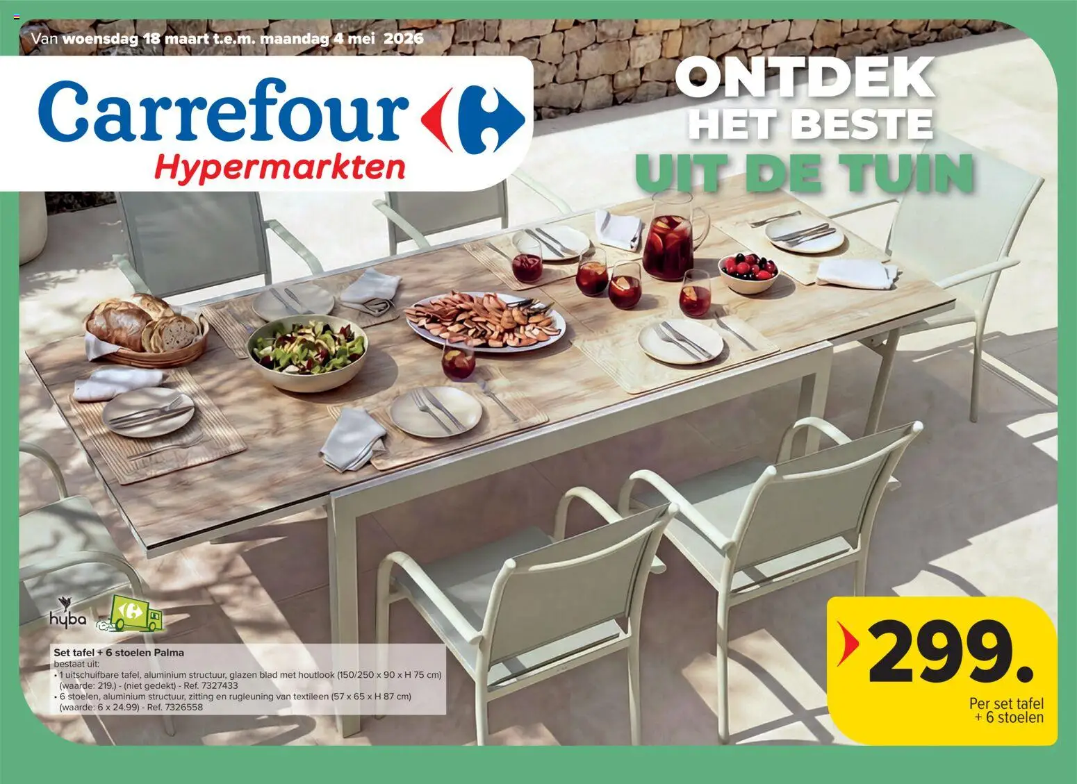 Voorbeeld van Carrefour Folder van winkel Carrefour geldig vanaf 18/03/2026