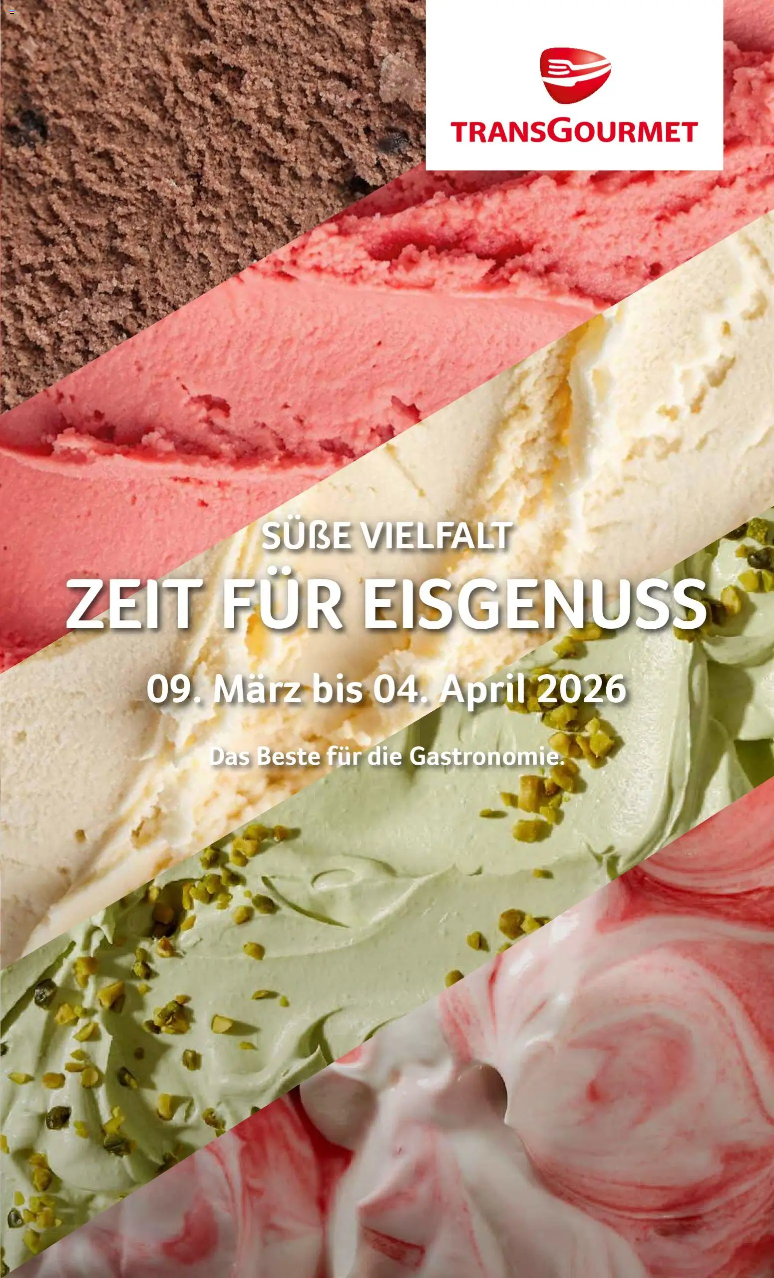 Vorschau der Angebote: Transgourmet Transgourmet Zeit für Eisgenuss gültig ab 09.03.2026