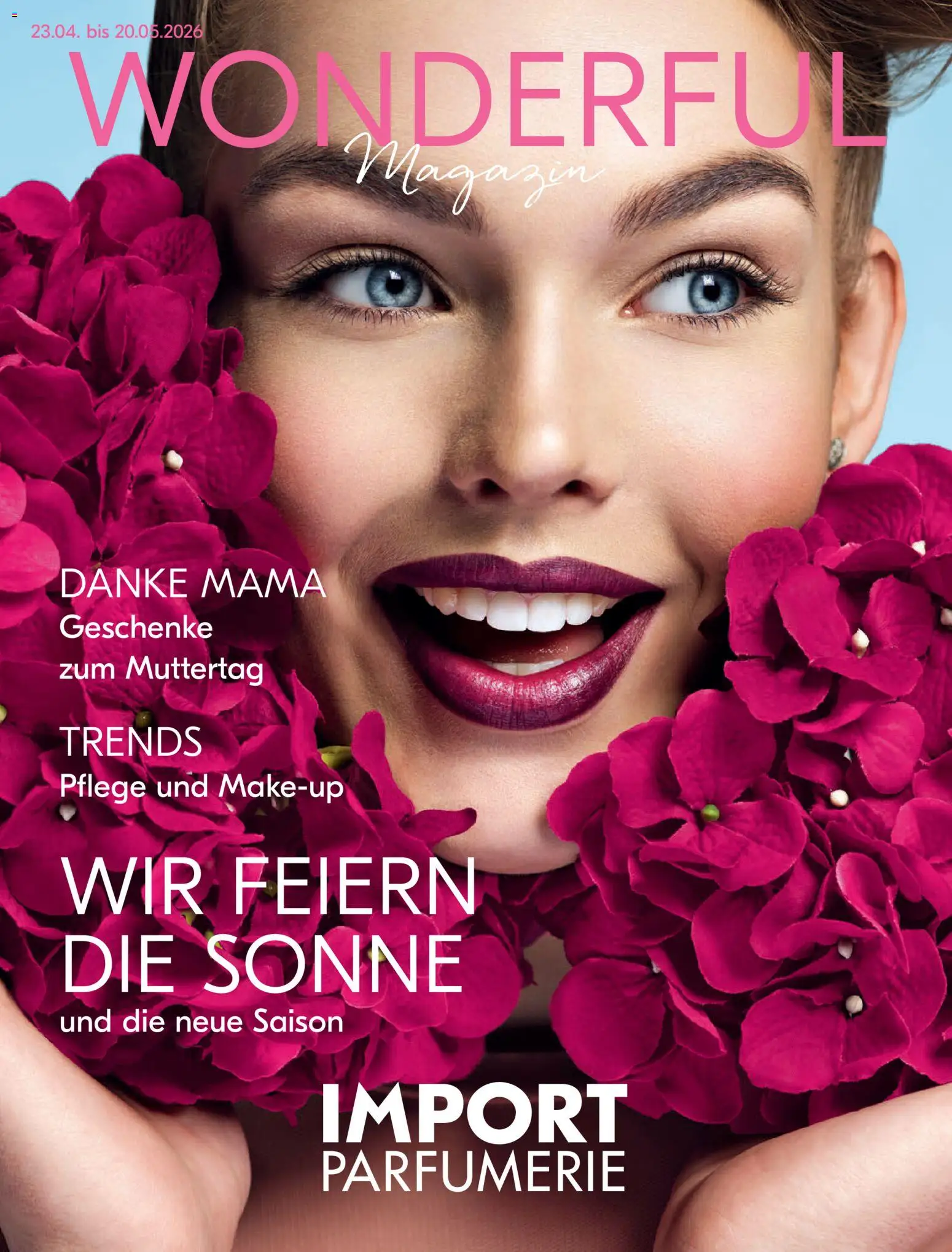 Vorschau des Merkblatts Import Parfumerie aktionen vom Shop Import Parfumerie gültig von 23.04.2026 bis 20.05.2026