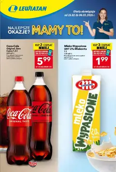 Pogląd gazetki "Gazetka" ze sklepu Lewiatan ważnej od 26.02.2026