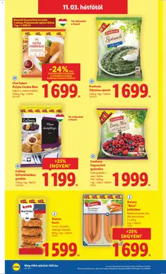Lidl - Akciós újság Lidl megtekintése, amely érvényes 2025.10.30.-től | Oldal: 54