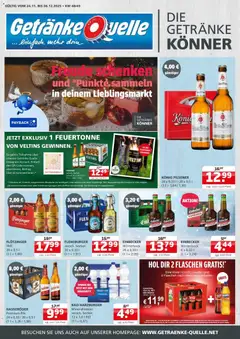 Vorschau von dem Prospekt des Geschäftes Entdecke, gültig ab dem 23.11.2025