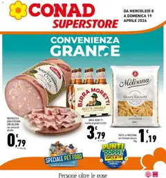 Anteprima dell'opuscolo Conad volantino Superstore Sicilia dal negozio Conad valido da 08/04/2026