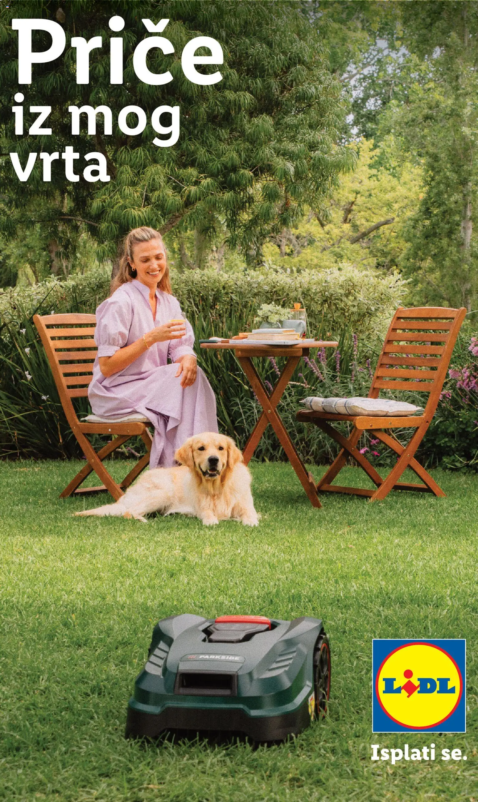 Pregled letka Priče iz mog vrta trgovine Lidl vrijedi od 23.02.2026