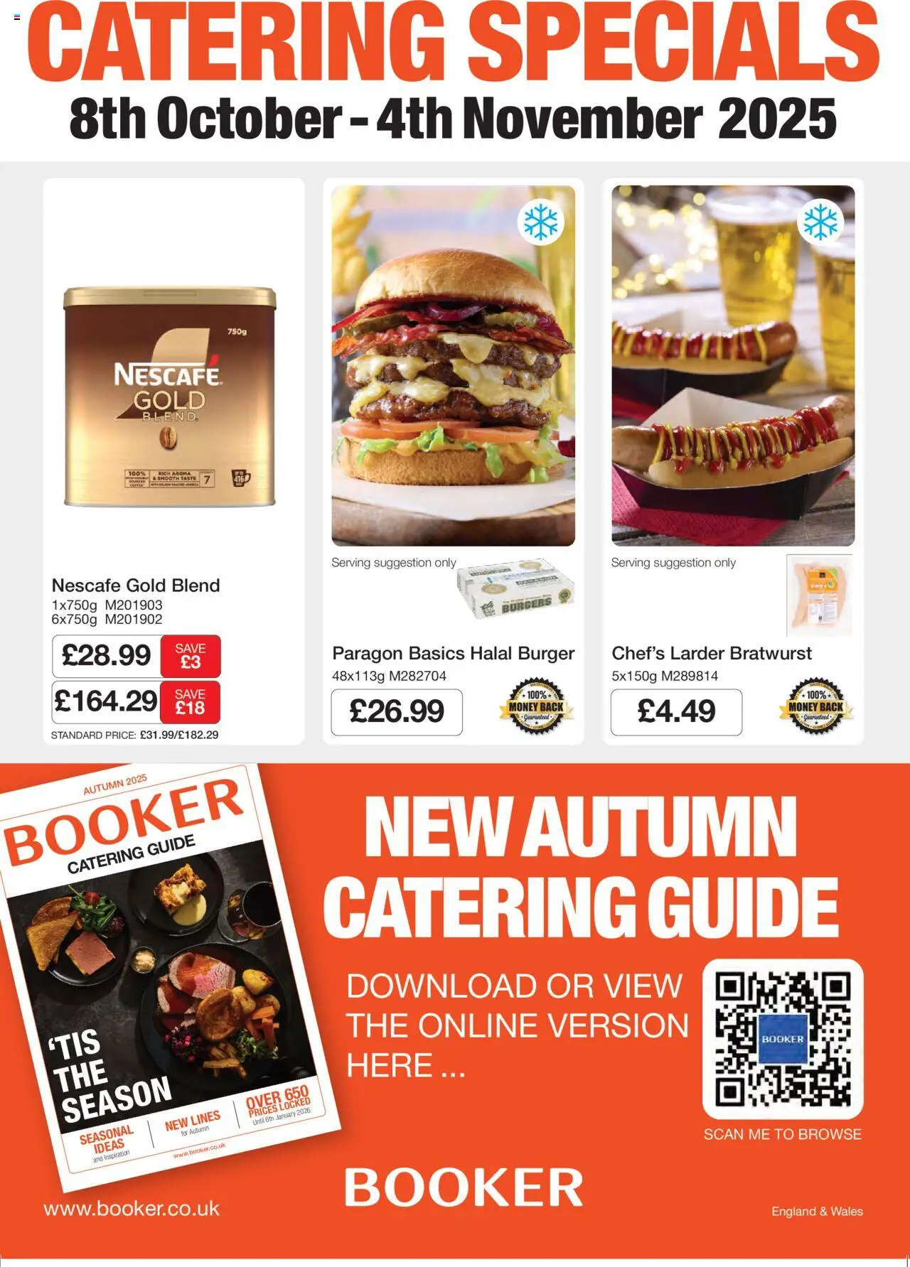 Booker Wholesale shop Offers valid from 08/10/2025 - Page number 1