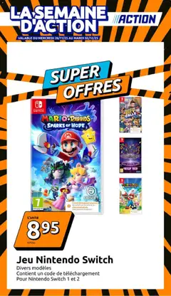 Prévisualisation de Black Friday du magasin Action formulaire valide 26/11/2025