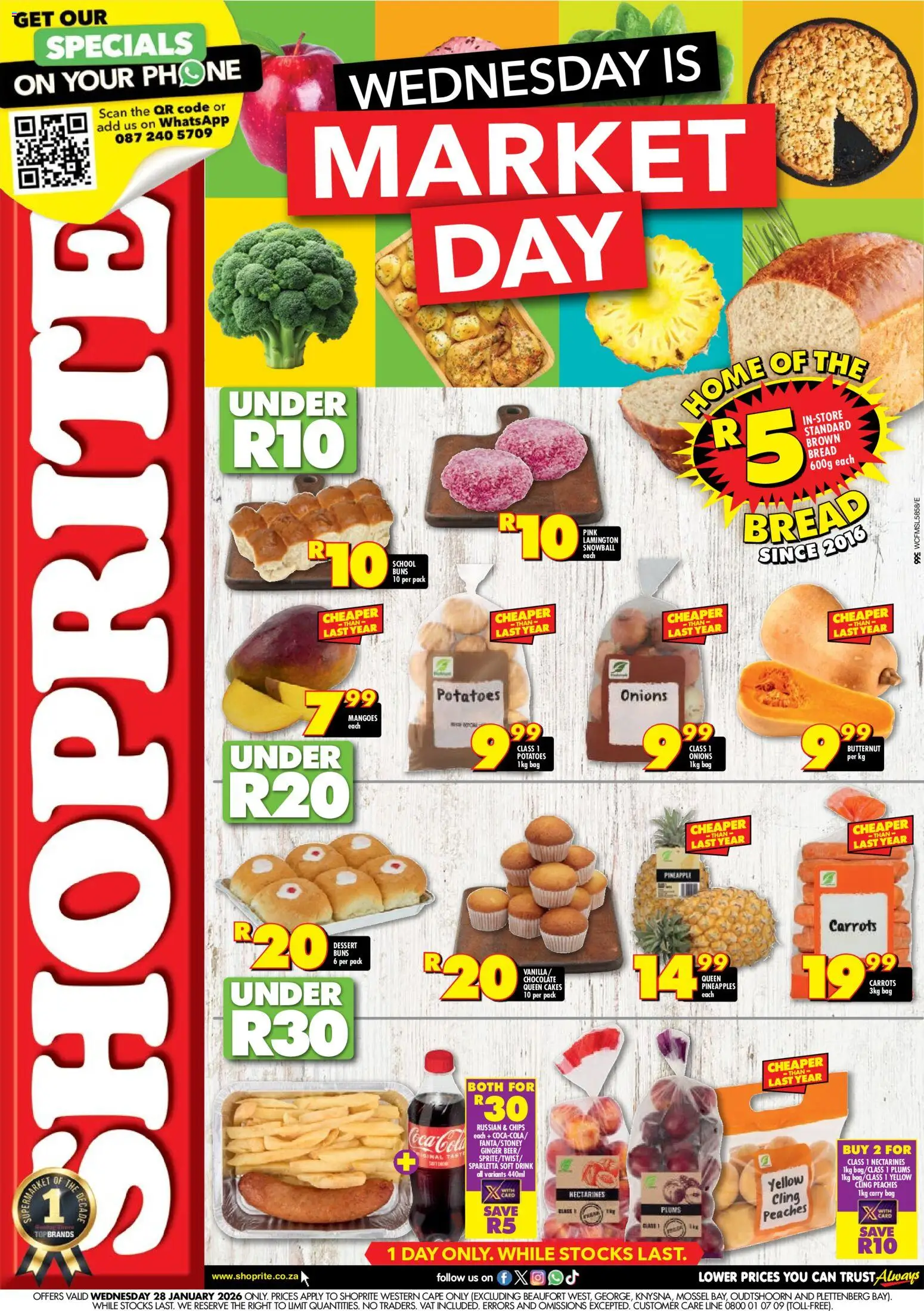 Preview of Shoprite flyer valid from 28/01/2026