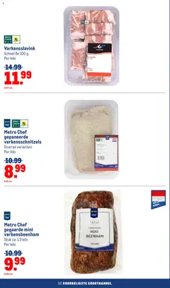 Voorbeeld van Folder van winkel Makro geldig vanaf 22-10-2025 | Pagina: 14