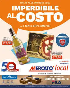 Anteprima dell'opuscolo Volantino Local dal negozio Mercatò valido da 13/10/2025