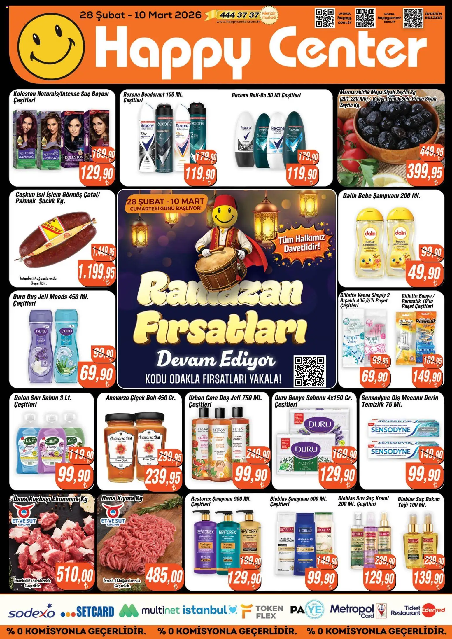 Happy Center Happy Center Katalog 28.02.2026 - Broşürünün önizlemesi