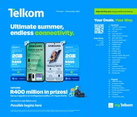 Preview of Telkom flyer valid from 05/10/2025