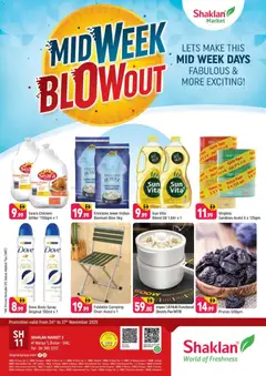 Preview of the catalogue Midweek Blow Out - Shaklan Market 3, Al Warqa 1 of store Shaklan valid from 24 Nov, 2025