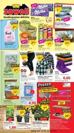 Vorschau von dem Prospekt des Geschäftes Jawoll, gültig ab dem 16.02.2026