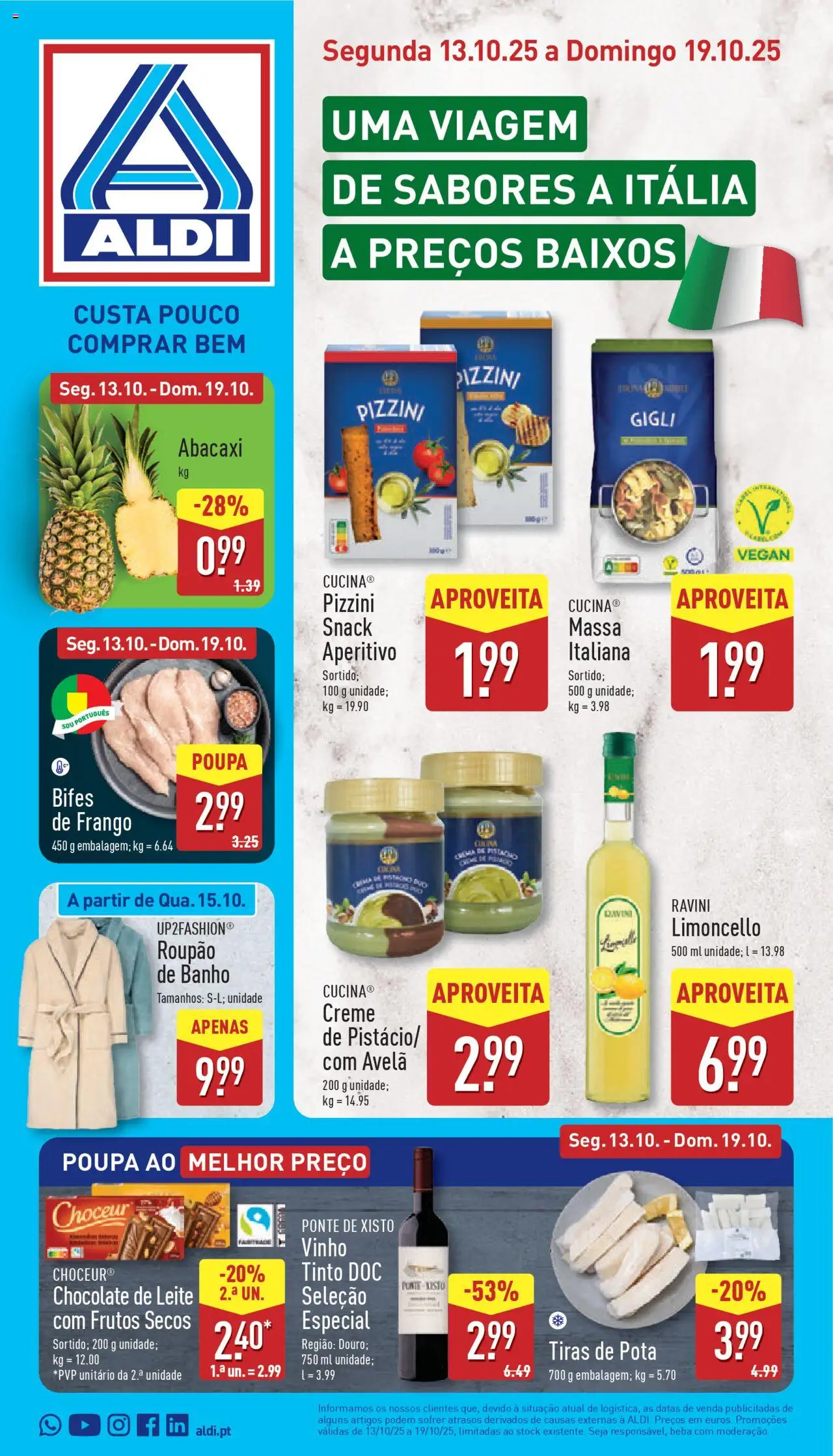 Aldi Folheto de 13/10/2025 - catálogo esta semana - página 1
