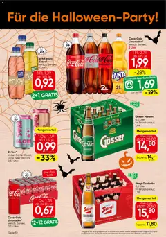 Vorschau der Angebote: Eurospar Flugblatt gültig ab 23.10.2025 | Seite: 10