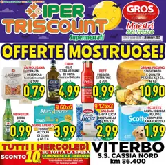Anteprima dell'opuscolo Volantino Viterbo dal negozio Ipertriscount valido da 17/10/2025