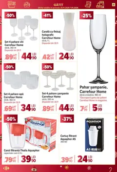 Previzualizarea de cataloage: Carrefour Catalog nou valabil de la 03.12.2025 | Pagina: 41