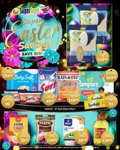 Preview of Super Save flyer valid from 01/04/2026