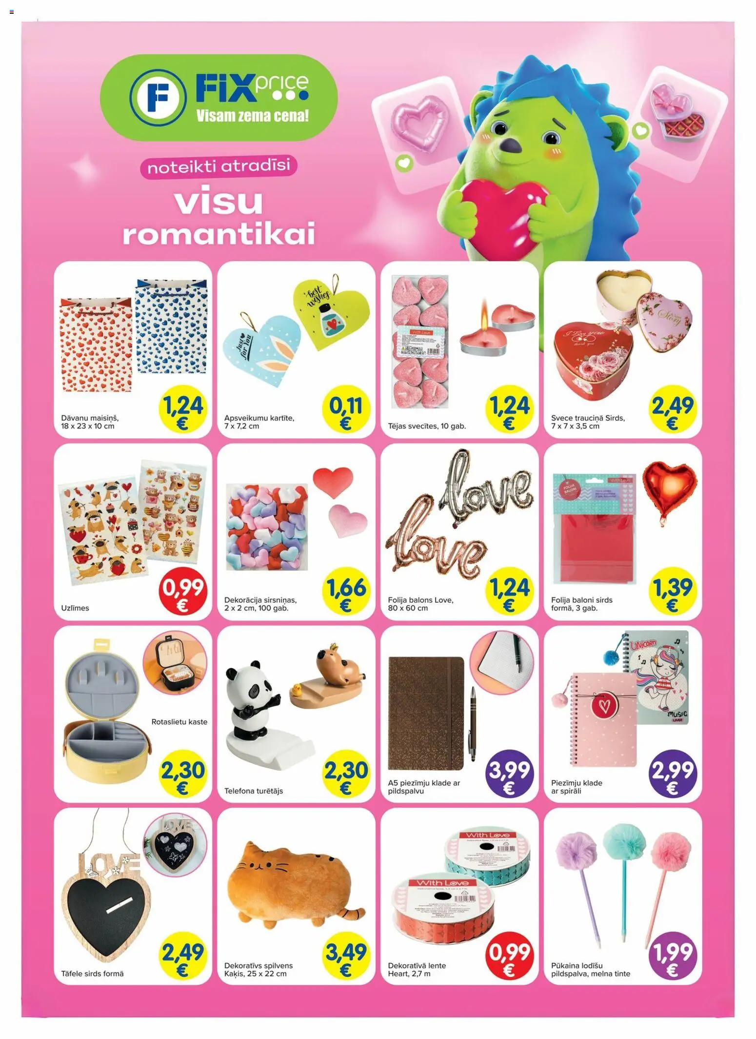 Skatīt Fix Price akciju bukletu, derīgs no 15.01.2026.