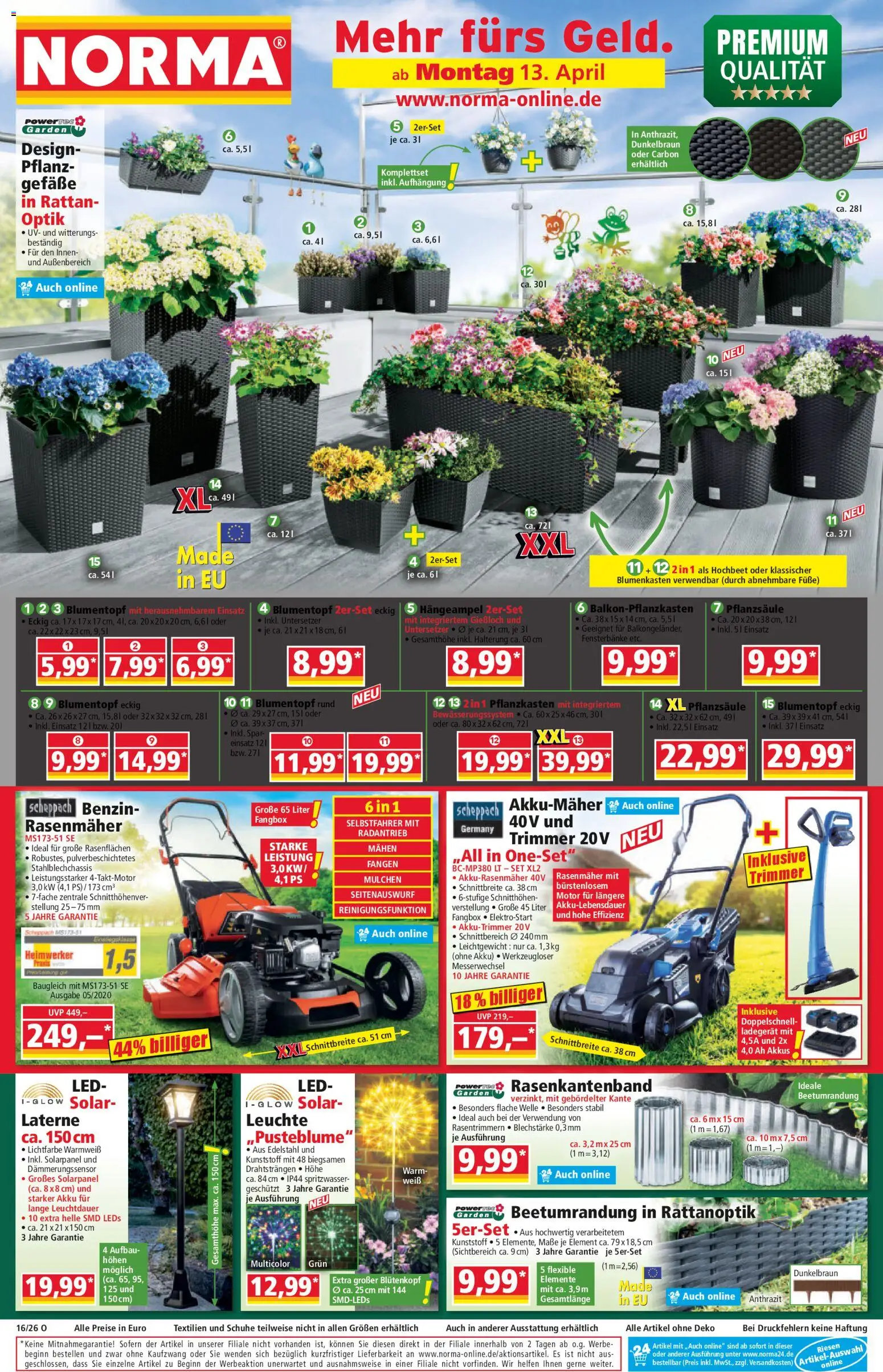 Vorschau von dem Prospekt des Geschäftes Norma, gültig ab dem 13.04.2026