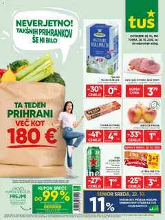 Predogled kataloga iz trgovine Tuš veljaven od 22.10.2025