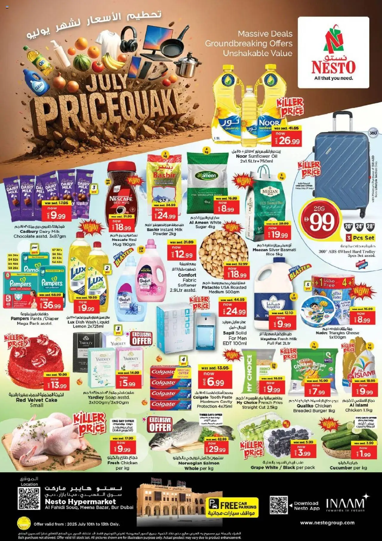 Catalogue Nesto catalog - the latest offers and deals valid from 10 Jul, 2025 page 1 - Cheese