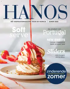Voorbeeld van Inspiratiemagazine zomer 2025 van winkel Hanos geldig vanaf 02-06-2025