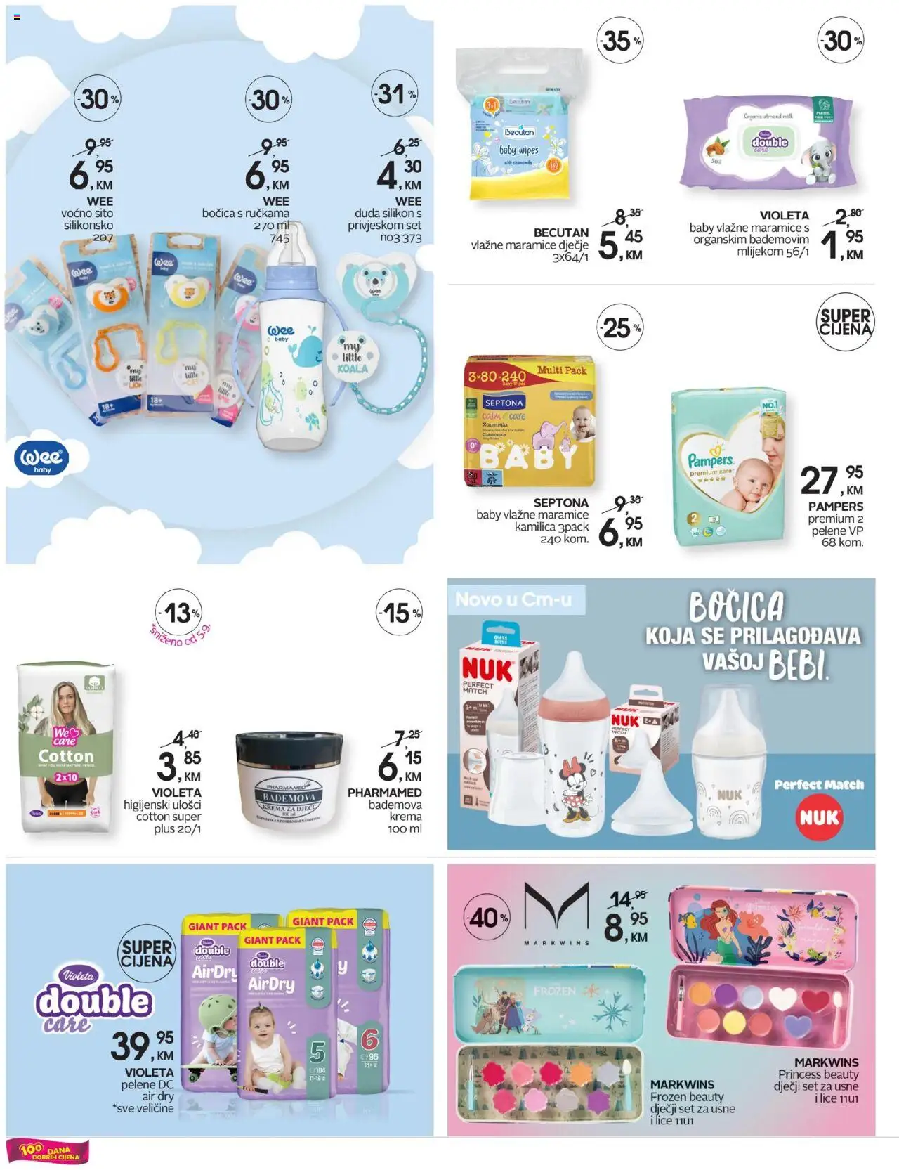 Pregled letka Katalog trgovine CM vrijedi od 2025.10.17