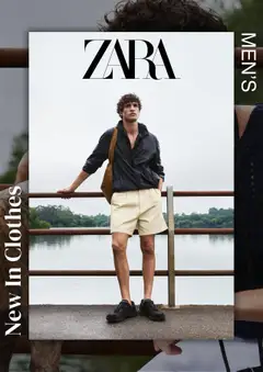 Vorschau der Angebote: Zara New in Clothes: Men’s gültig ab 01.08.2025