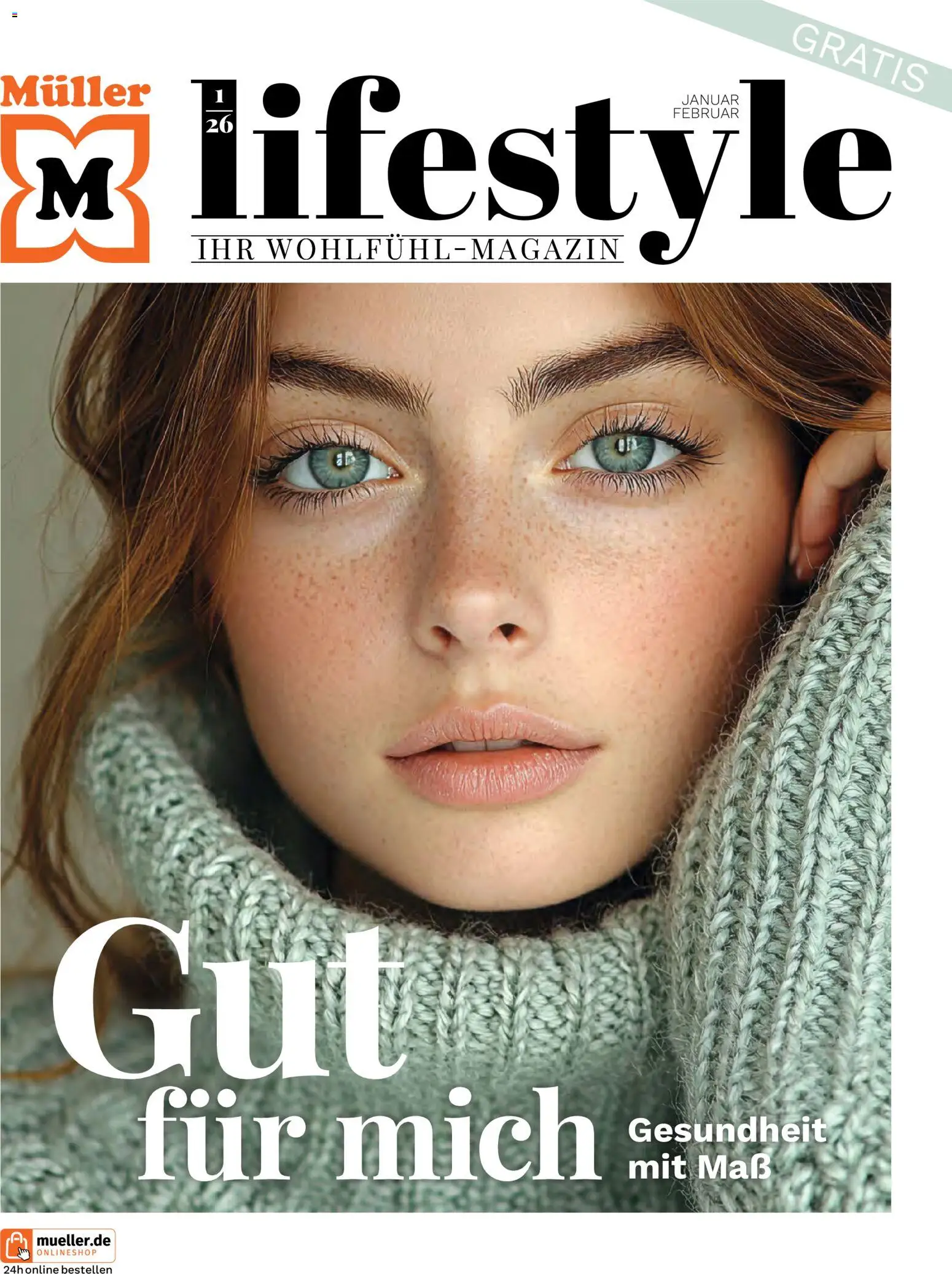 Vorschau von dem Prospekt des Geschäftes Müller, gültig ab dem 01.01.2026