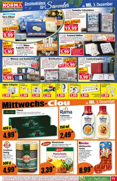 Vorschau der Angebote: Norma Flugblatt gültig ab 01.12.2025 | Seite: 15