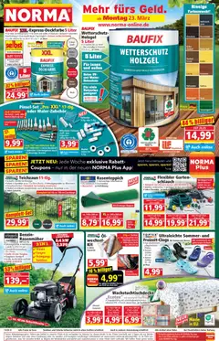 Vorschau von dem Prospekt des Geschäftes Norma, gültig ab dem 23.03.2026
