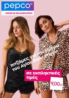 Preview of leaflet Φυλλάδιο from shop PEPCO valid from 22/01/2026
