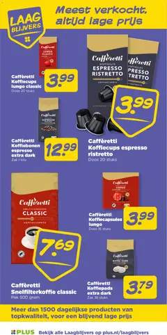 Voorbeeld van Folder week 45 van winkel Plus geldig vanaf 05-11-2025 | Pagina: 37