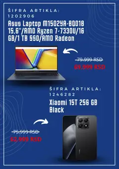 Pregled Tehnomanija kataloga - važi od 03.11.2025 | Strana: 4