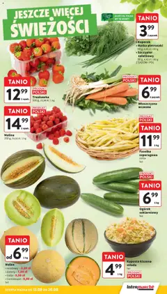 Pogląd gazetki "Gazetka" ze sklepu Intermarche ważnej od 13.08.2025 | Strona: 25