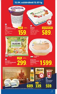Lidl - Akciós újság Lidl megtekintése, amely érvényes 2025.12.04.-től | Oldal: 11