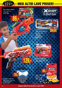 Eksempel på tilbudsavis Tilbudsavis fra butik Harald Nyborg gyldig fra 11/12/2025 | Side: 26