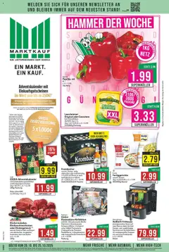 Vorschau von dem Prospekt des Geschäftes Marktkauf, gültig ab dem 20.10.2025