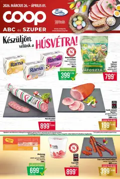 COOP - COOP - Abc & Szuper / Tisza megtekintése, amely érvényes 2026.03.26.-től
