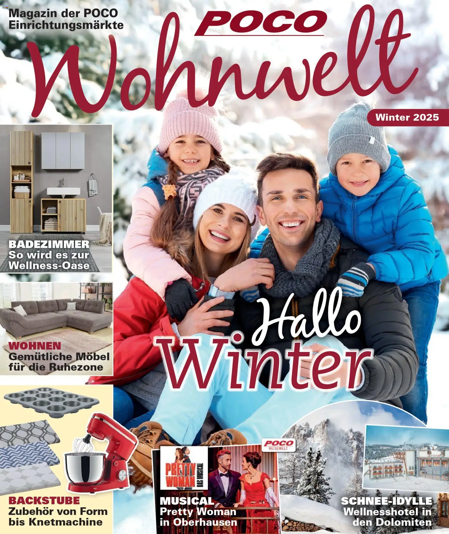 Vorschau von dem Prospekt des Geschäftes Poco, gültig ab dem 01.12.2025 - Magazin