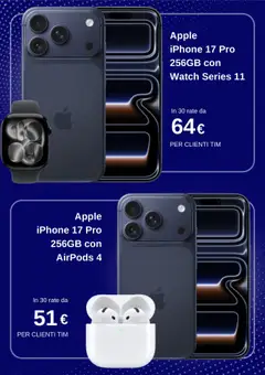 Anteprima dell'opuscolo Attuale volantino dal negozio TIM valido da 19/10/2025 | Pagina: 4