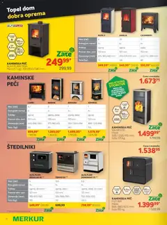 Predogled kataloga iz trgovine Merkur veljaven od 05.11.2025 | Stran: 32